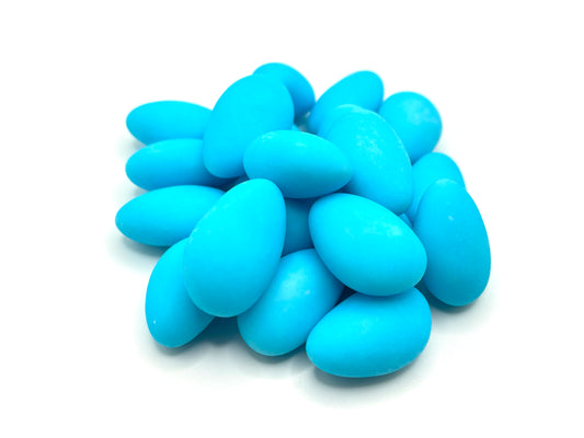 Sugared Coated Almonds (Blue)
