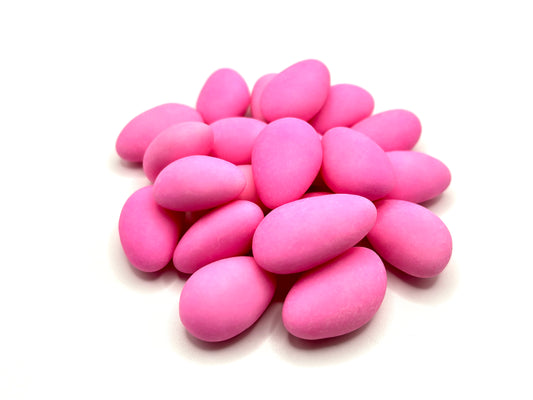 Sugared Coated Almonds (Pink)
