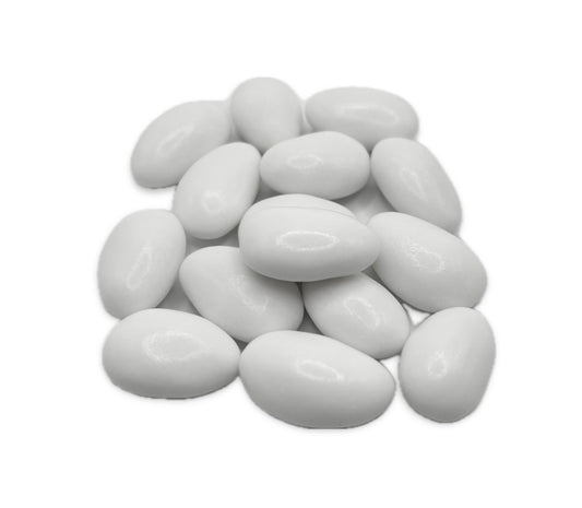 Sugared Coated Almonds (White)